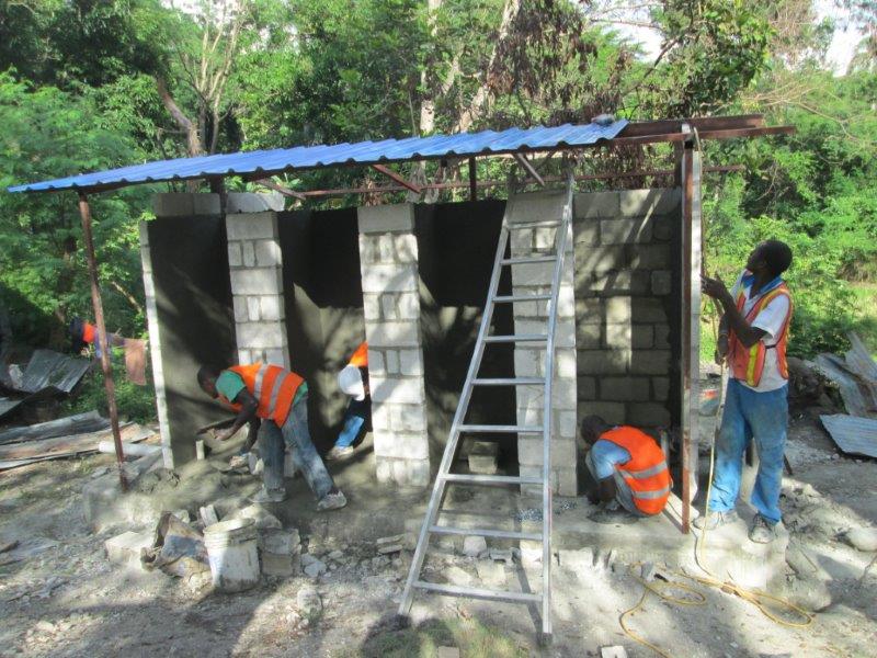 3ème étape des travaux