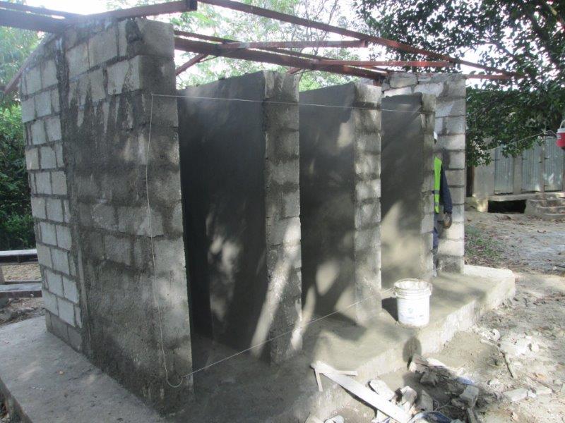 3ème étape des travaux