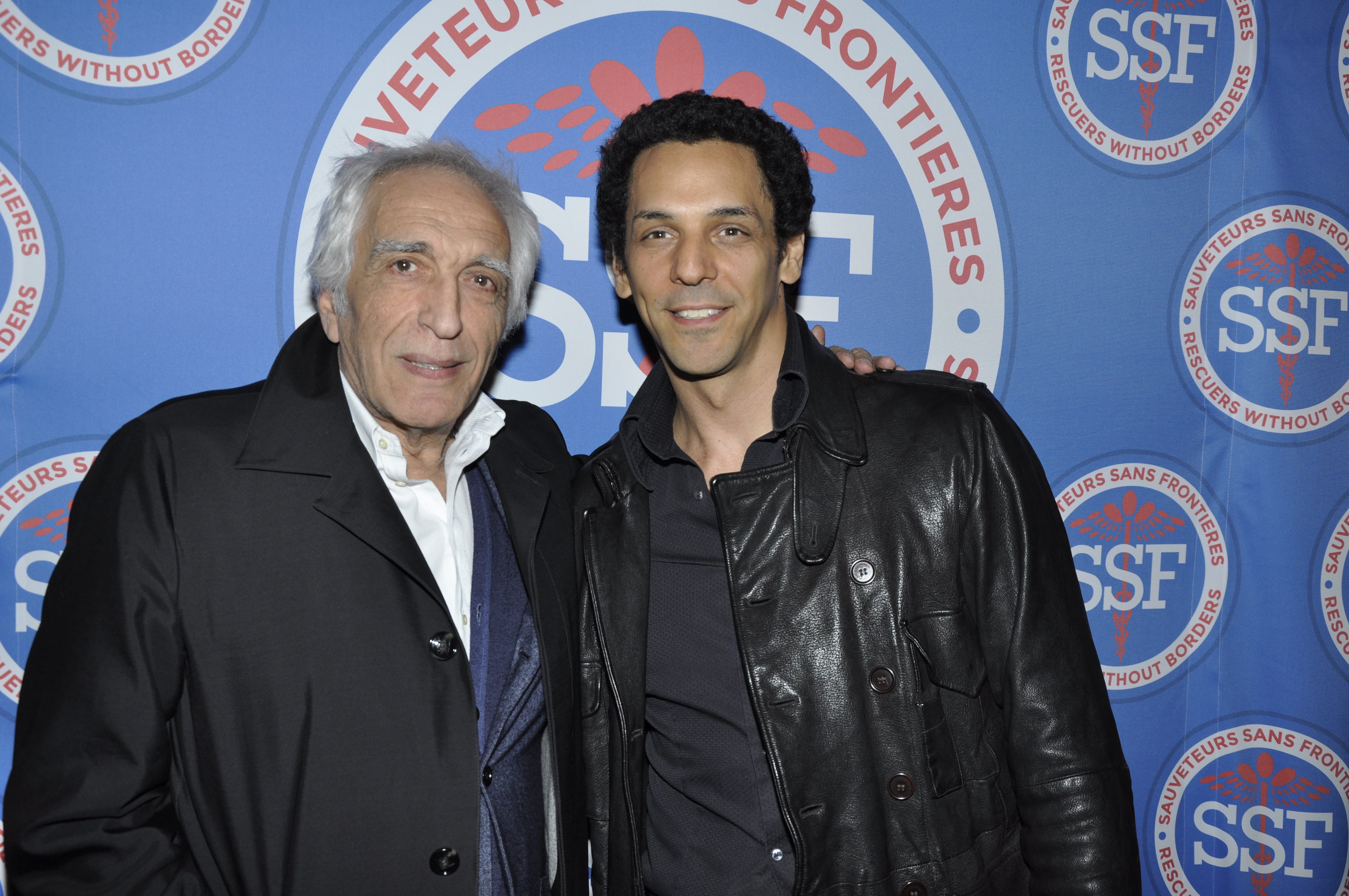 Gérard Darmon et Tomer Sisley