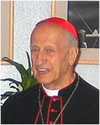 Le Cardinal Roger Etchegaray