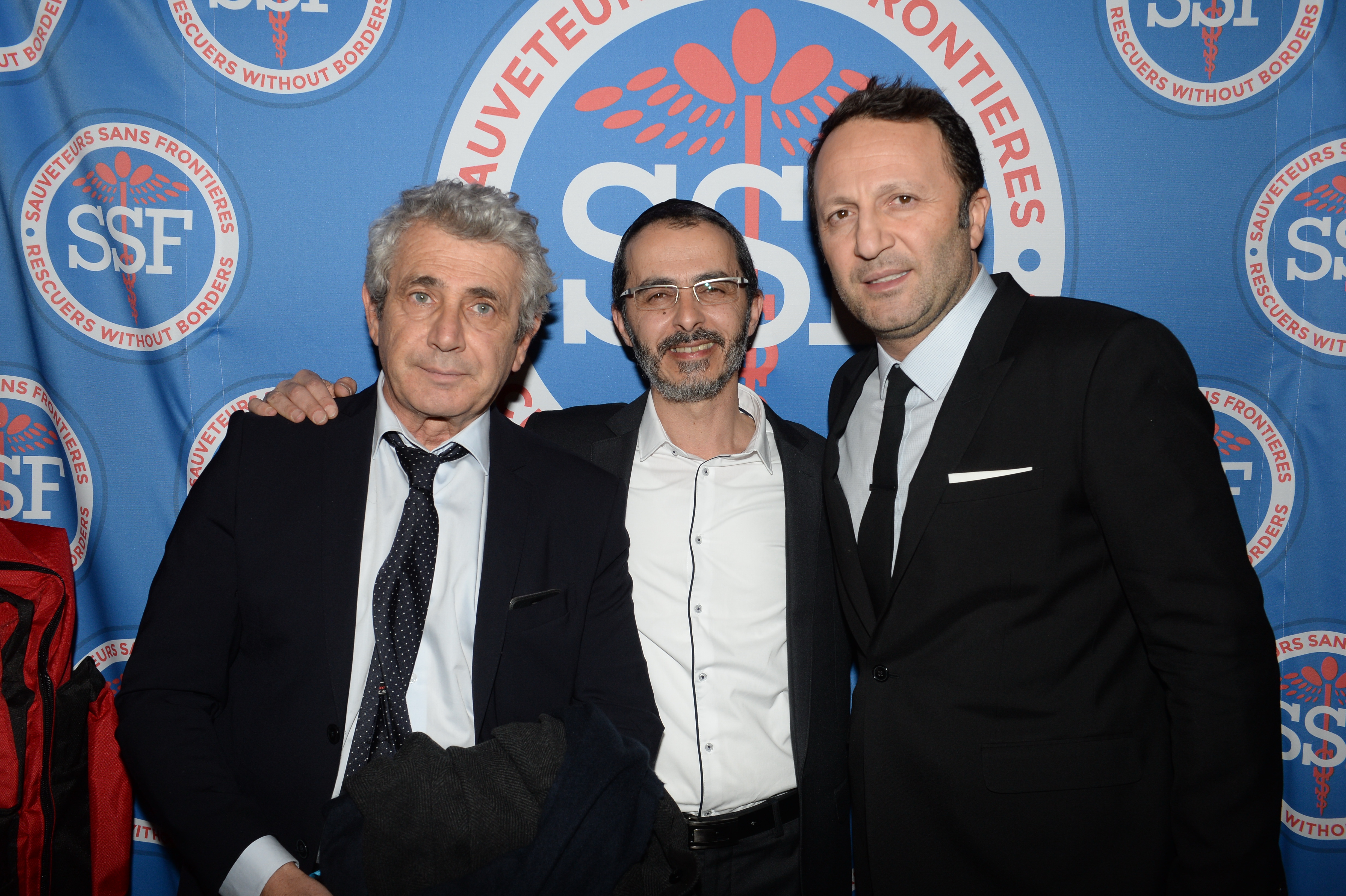 Michel Boujenah, Arie Levy et Arthur