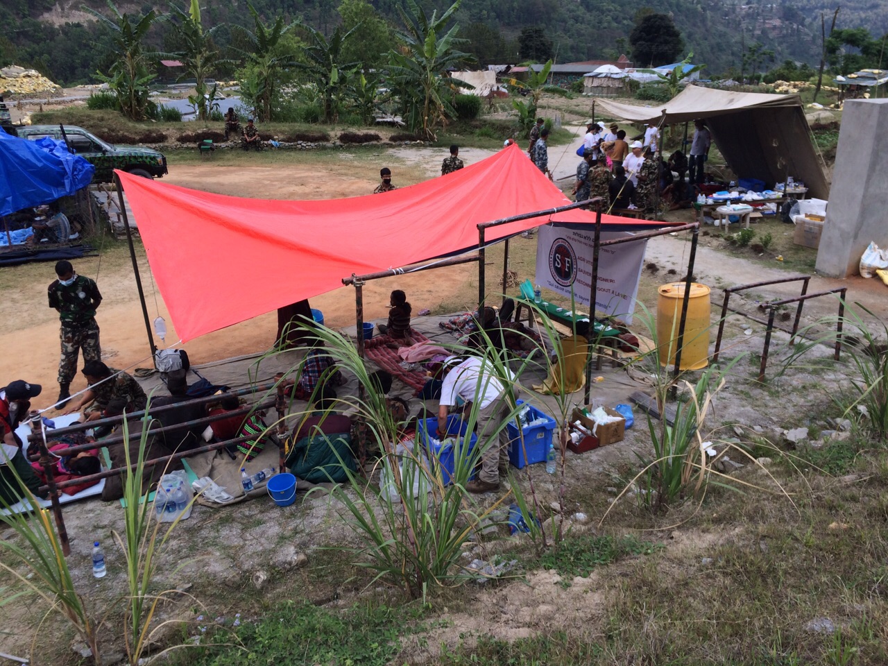 "salle de soin" à Melamchi