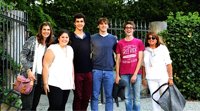 Eleves de l'Ecole Internationale de Genève