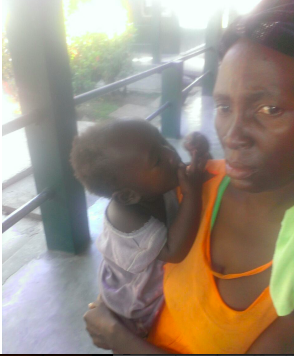 Dispensaire de Hinche, Haïti, juin 2015