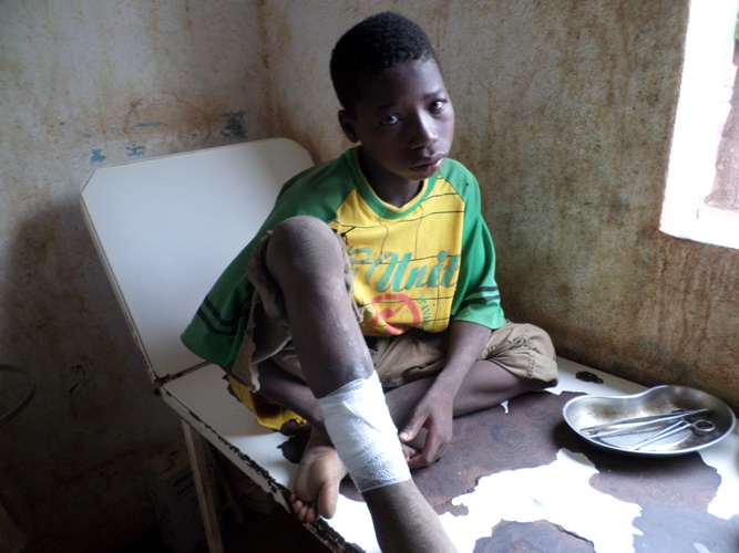 Infirmerie de Tora, Mali, juin 2015