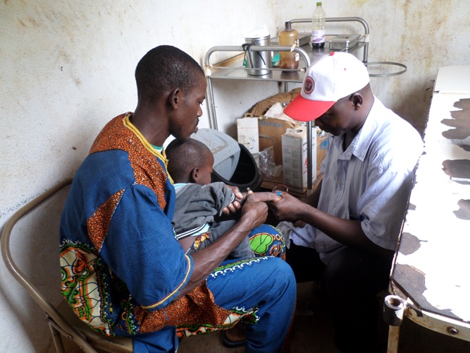 Infirmerie de Tora, Mali, juin 2015