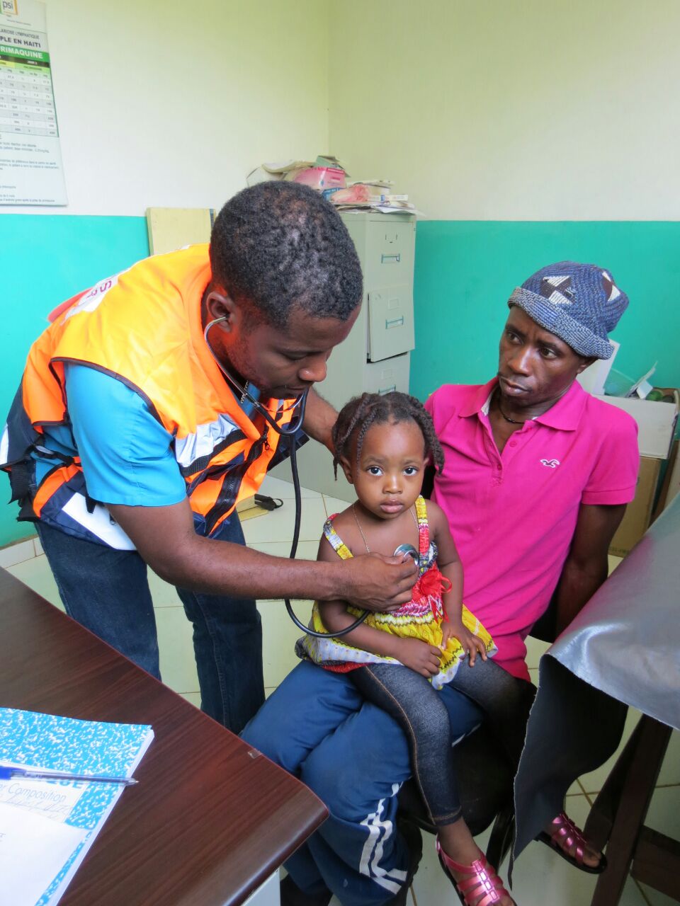 Dispensaire de Coupe Mardi Gras, Haïti, 30 Juillet 2015