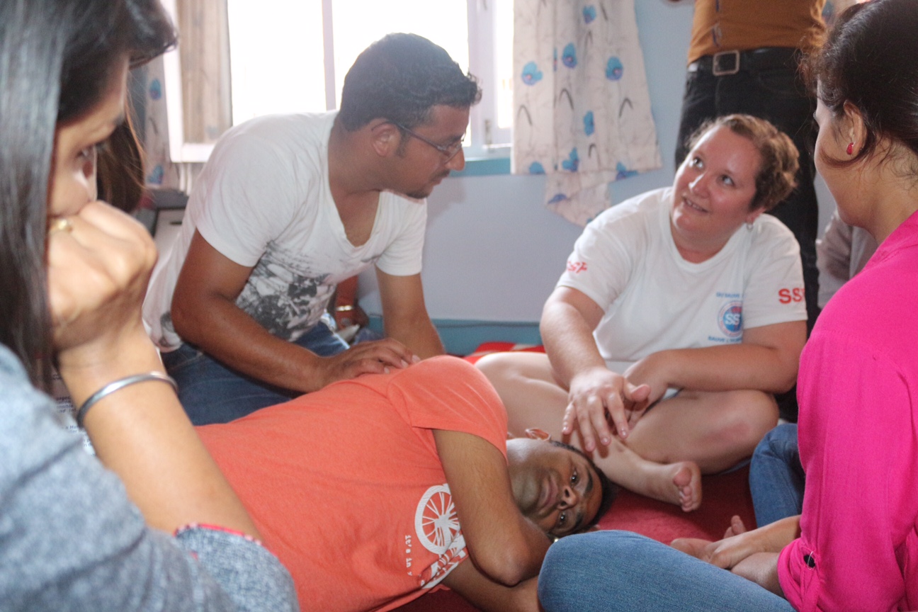 Stage de formation, Népal, Août 2015