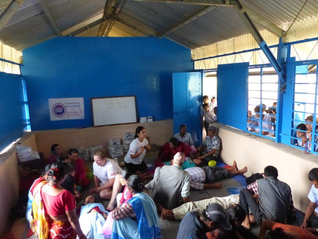 Stage de formation, Secondary School Thokarpa, Népal