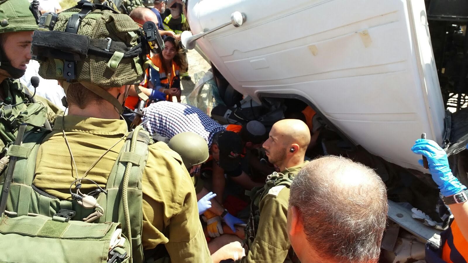 Un exercice devient réalité, Neguev, Israël, août 2015