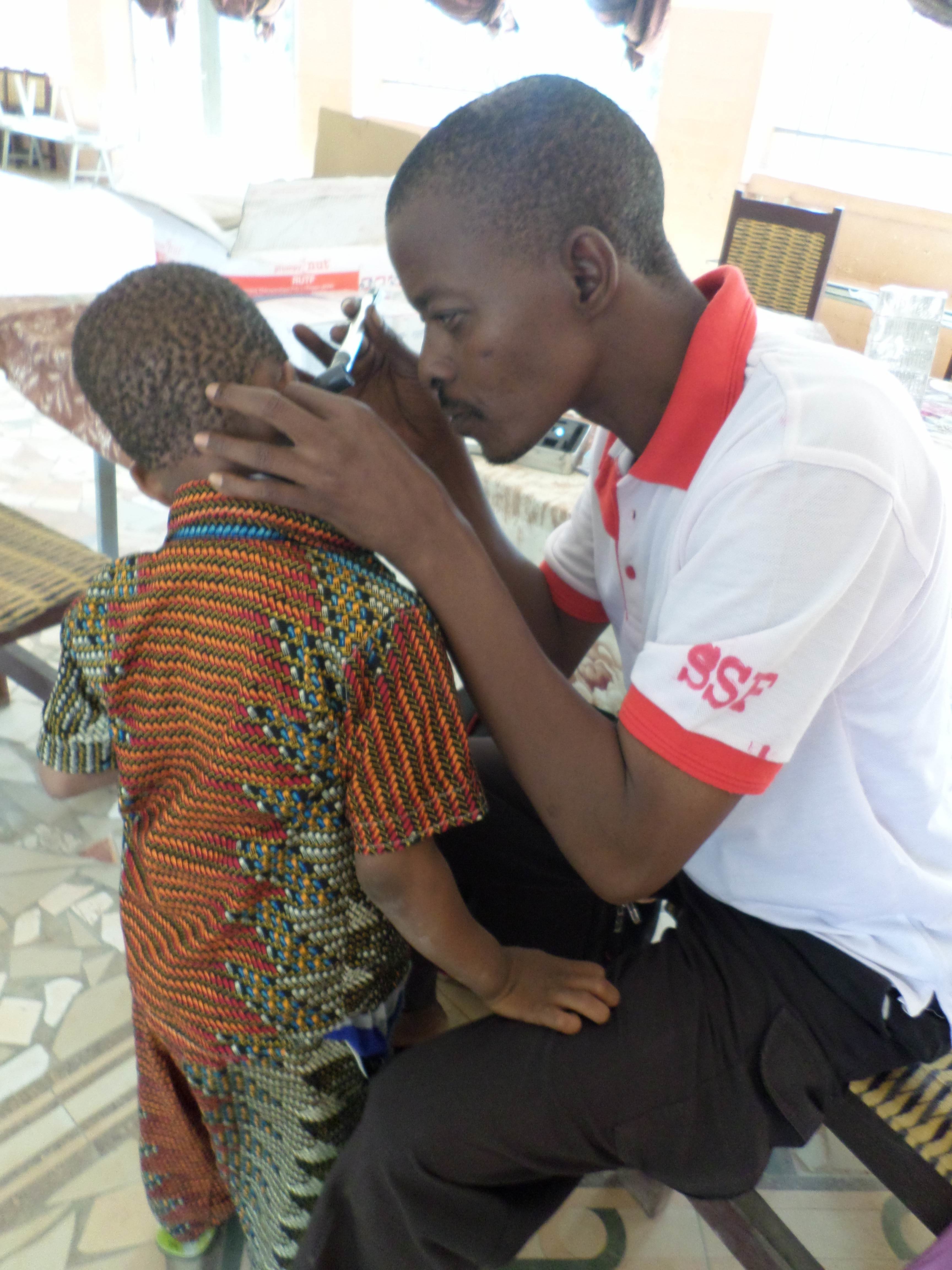 Consultation à Sanankoroba, Mali, Novembre 2016