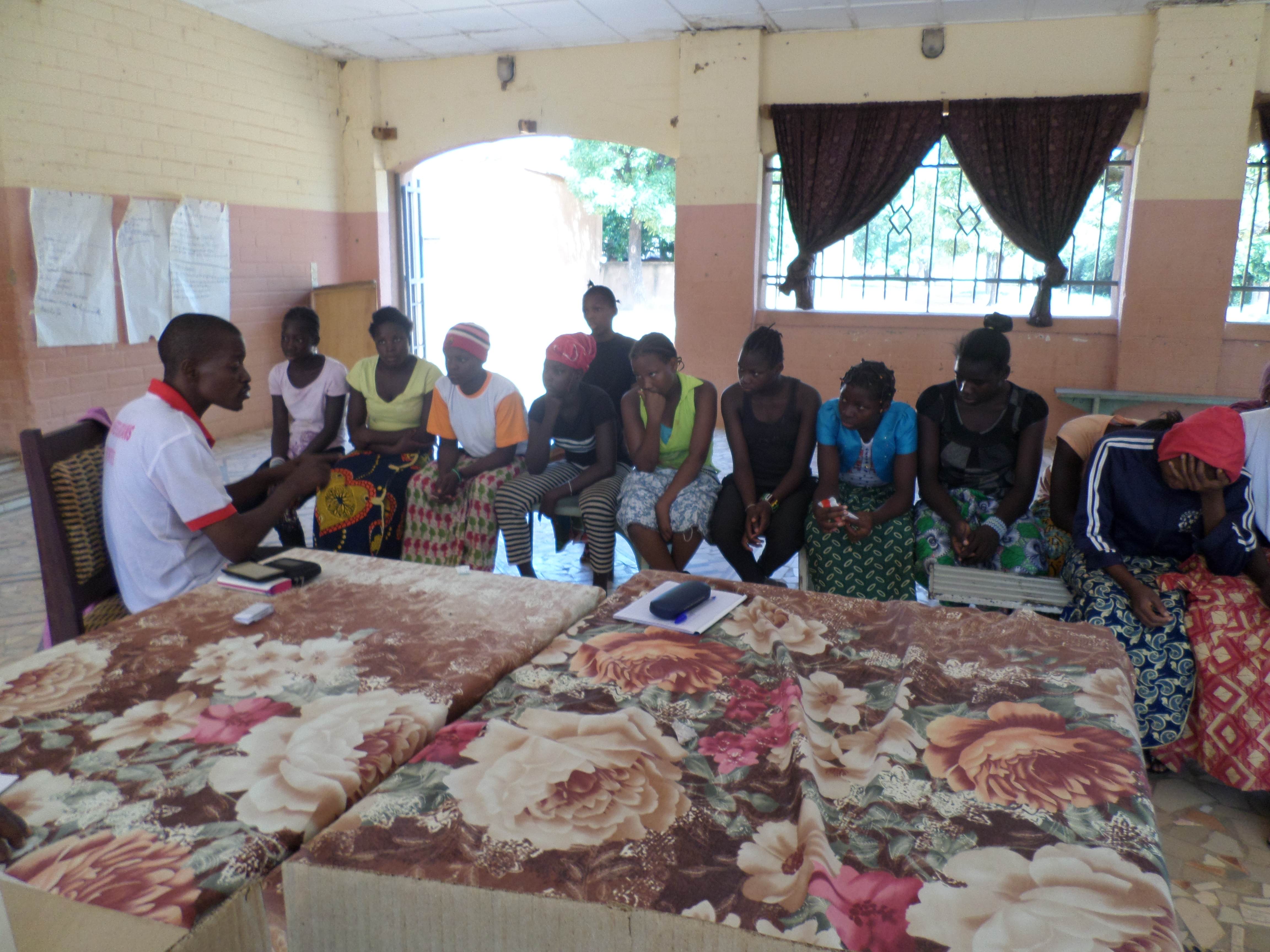 Consultation à Sanankoroba, Mali, Novembre 2016