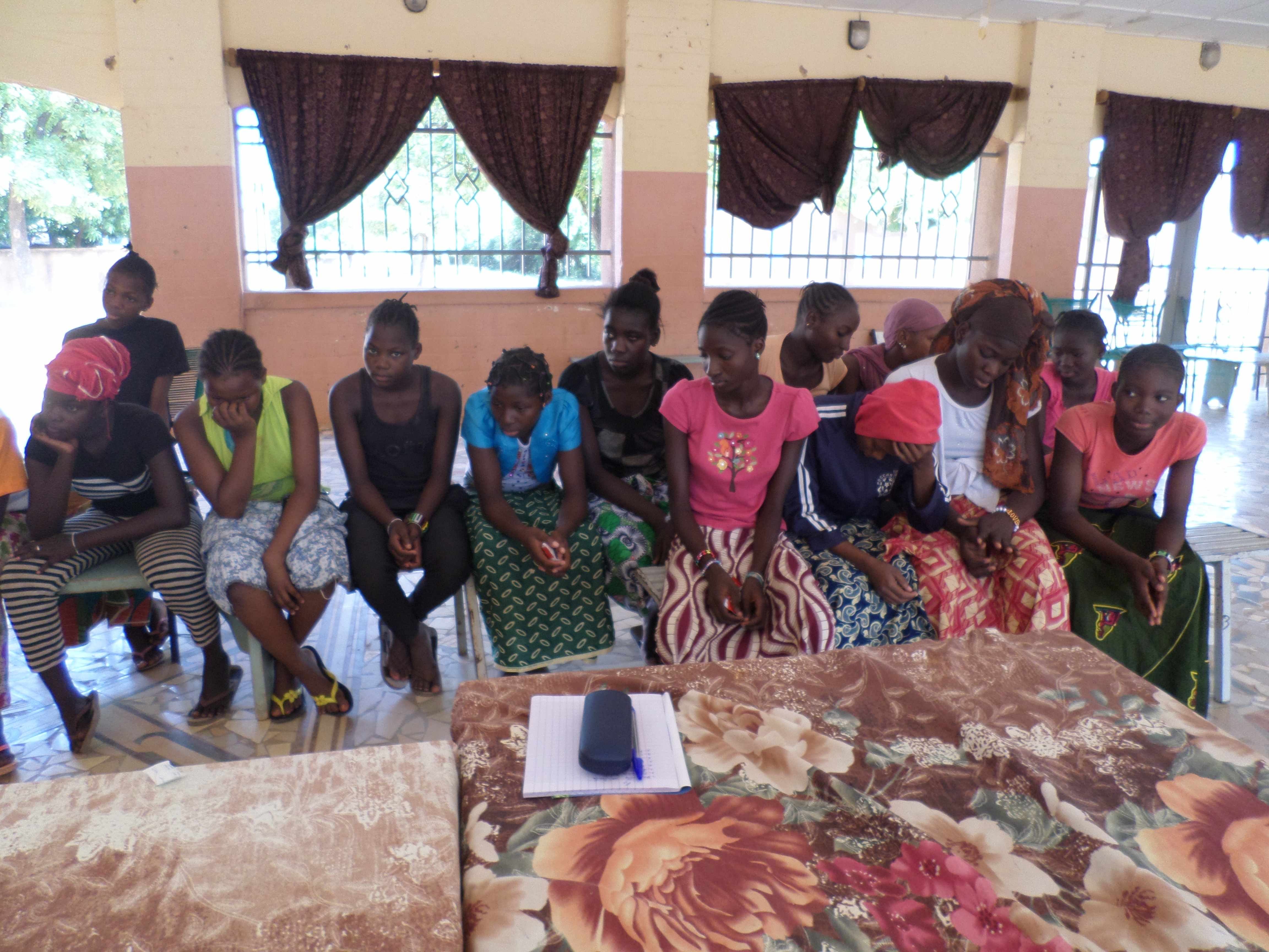 Consultation à Sanankoroba, Mali, Novembre 2016