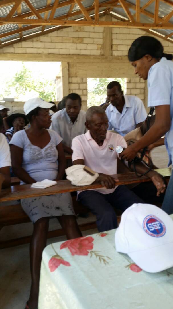 Consultation médicale, Bonabite (Haïti), février 2018