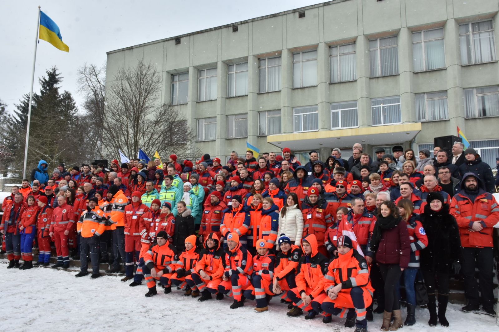 Kremenet Medical Rally, Février 2018