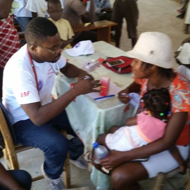 Consultation médicale, Bonabite (Haïti), février 2018