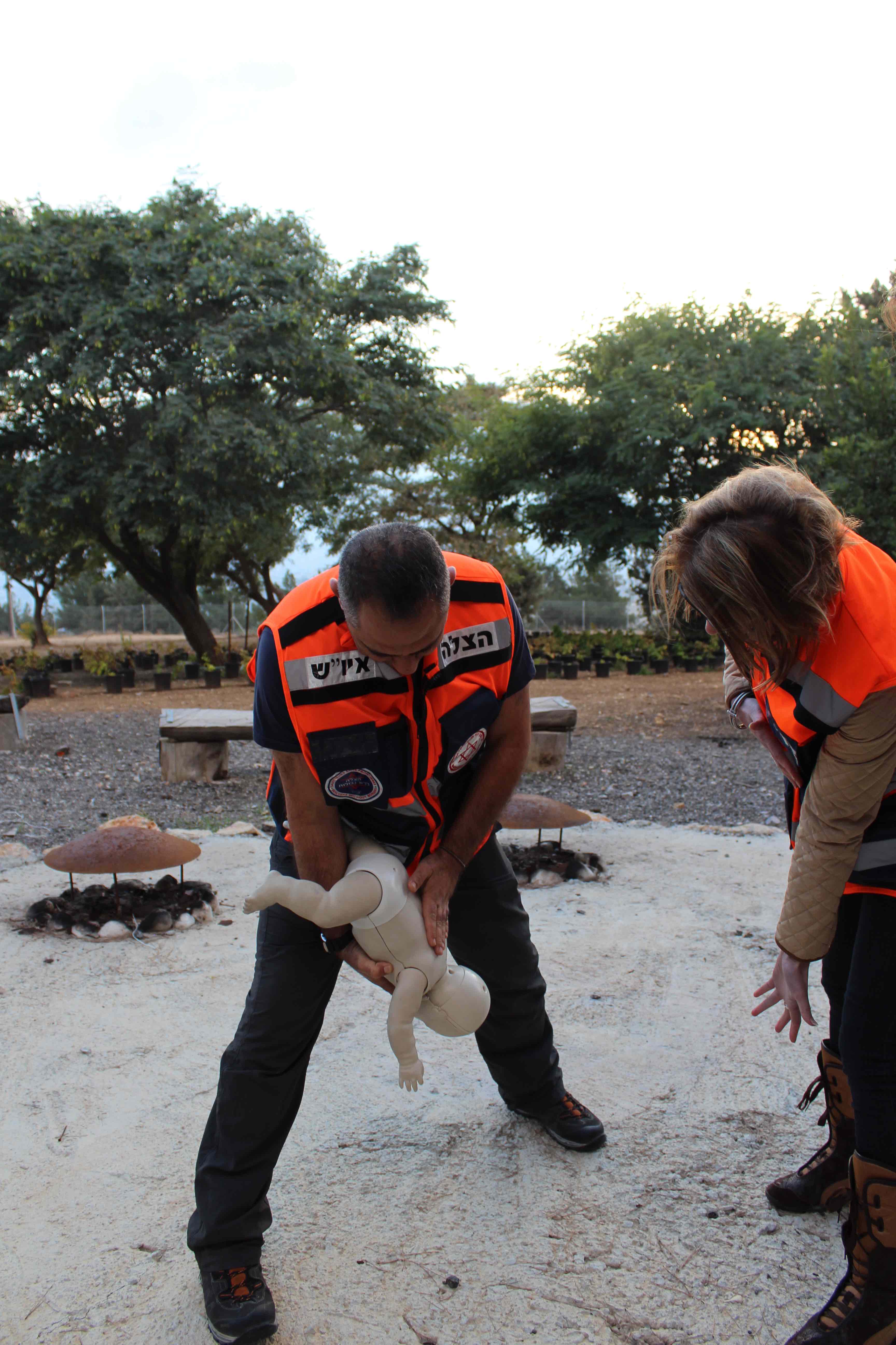 Exercice de simulation, Israël, février 2018