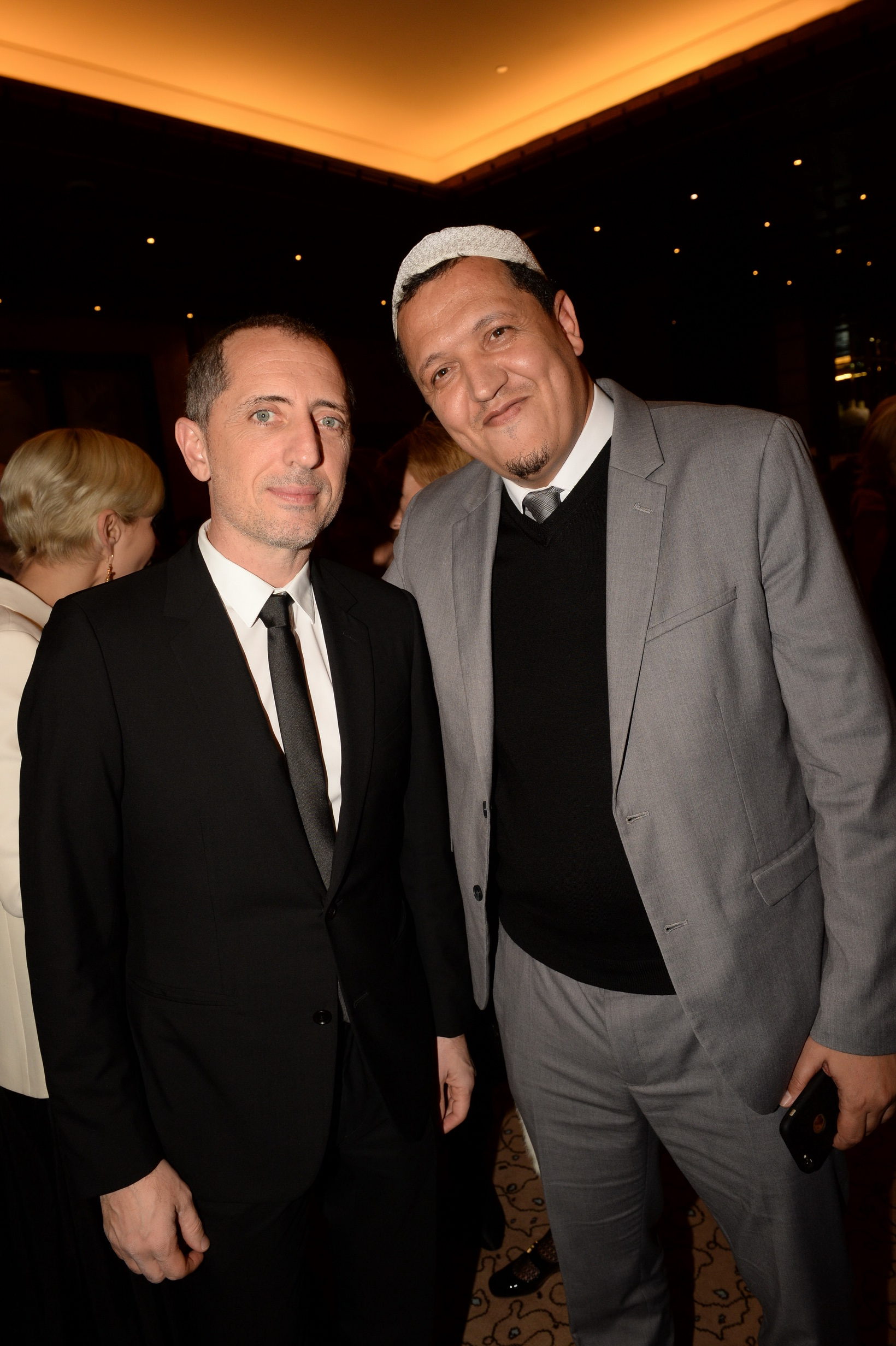 Gad Elmaleh et l'Imam Chalghoumi