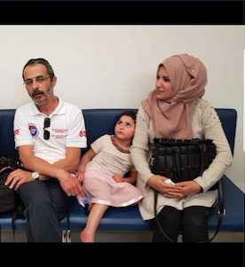 Hôpital Shaare Zedek, Jérusalem, Mai 2018
