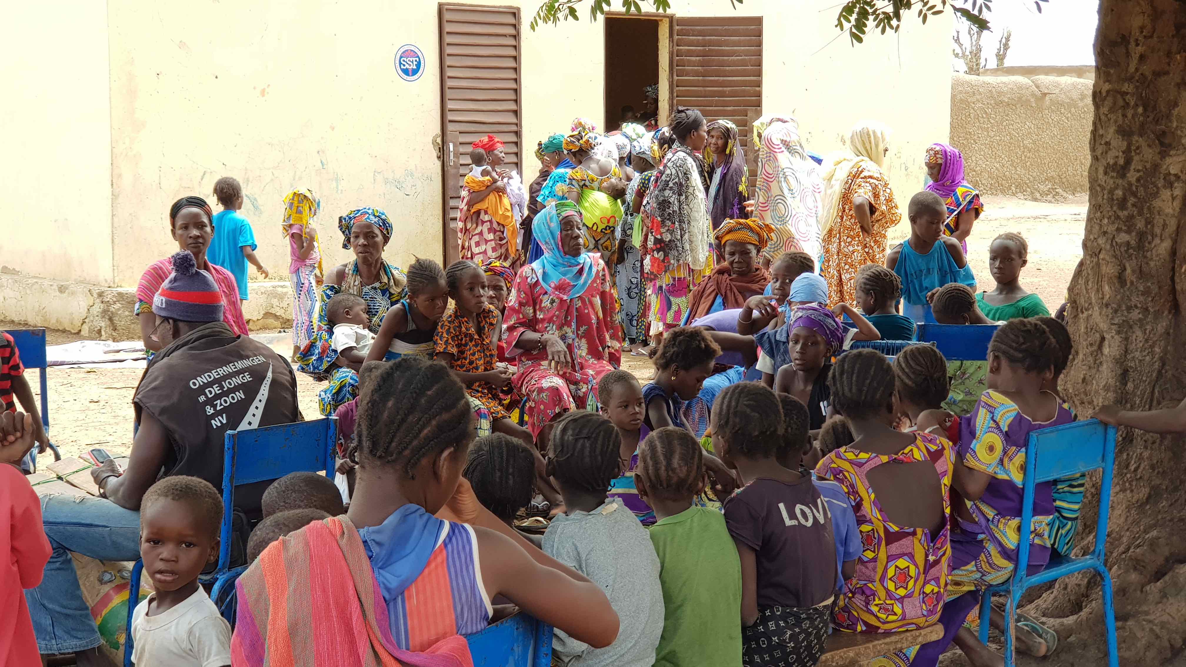 Centre éducatif de Ouolodo, Juin 2018, Mali