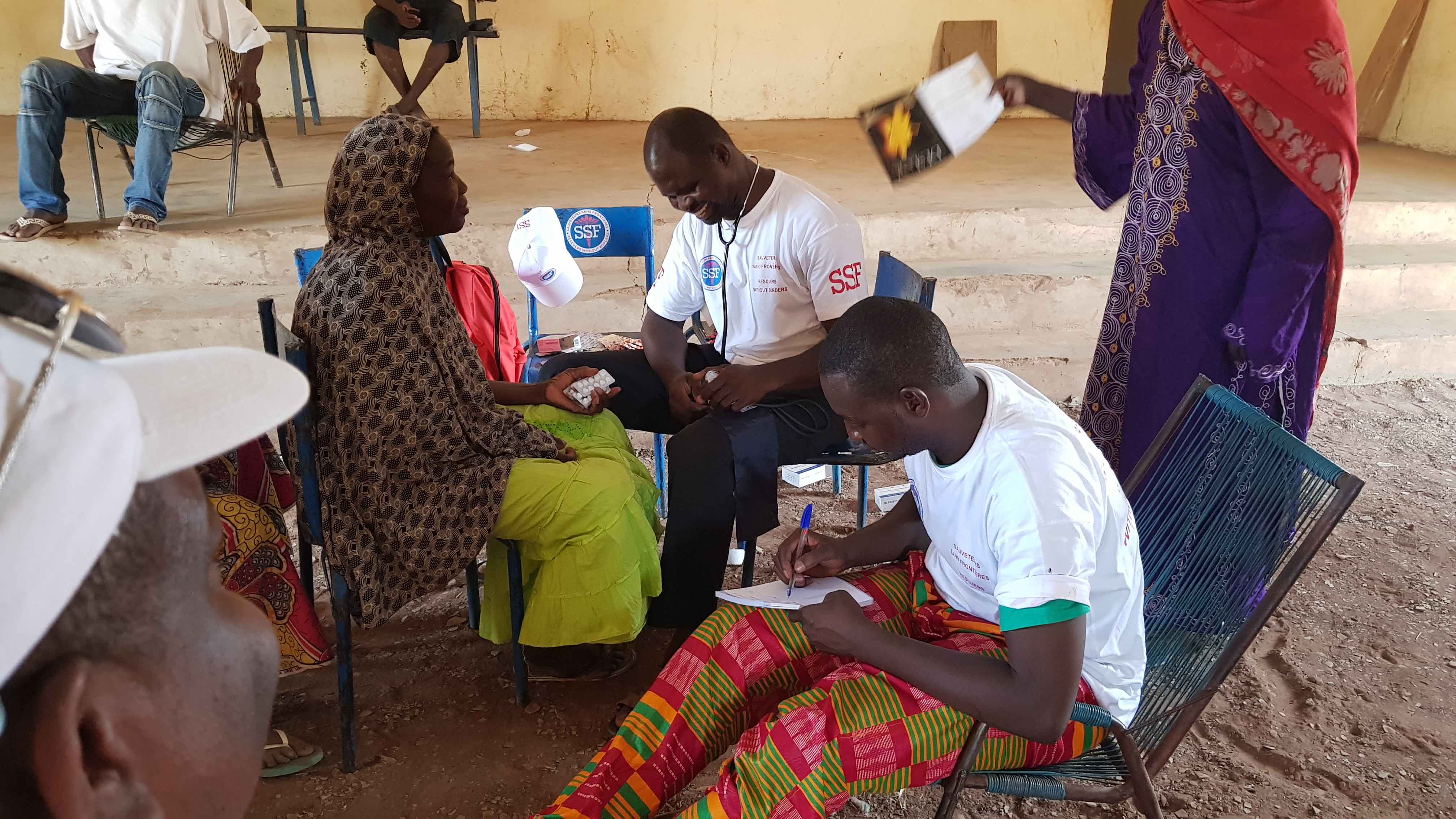 Consultation médicale, Juin 2018, Mali