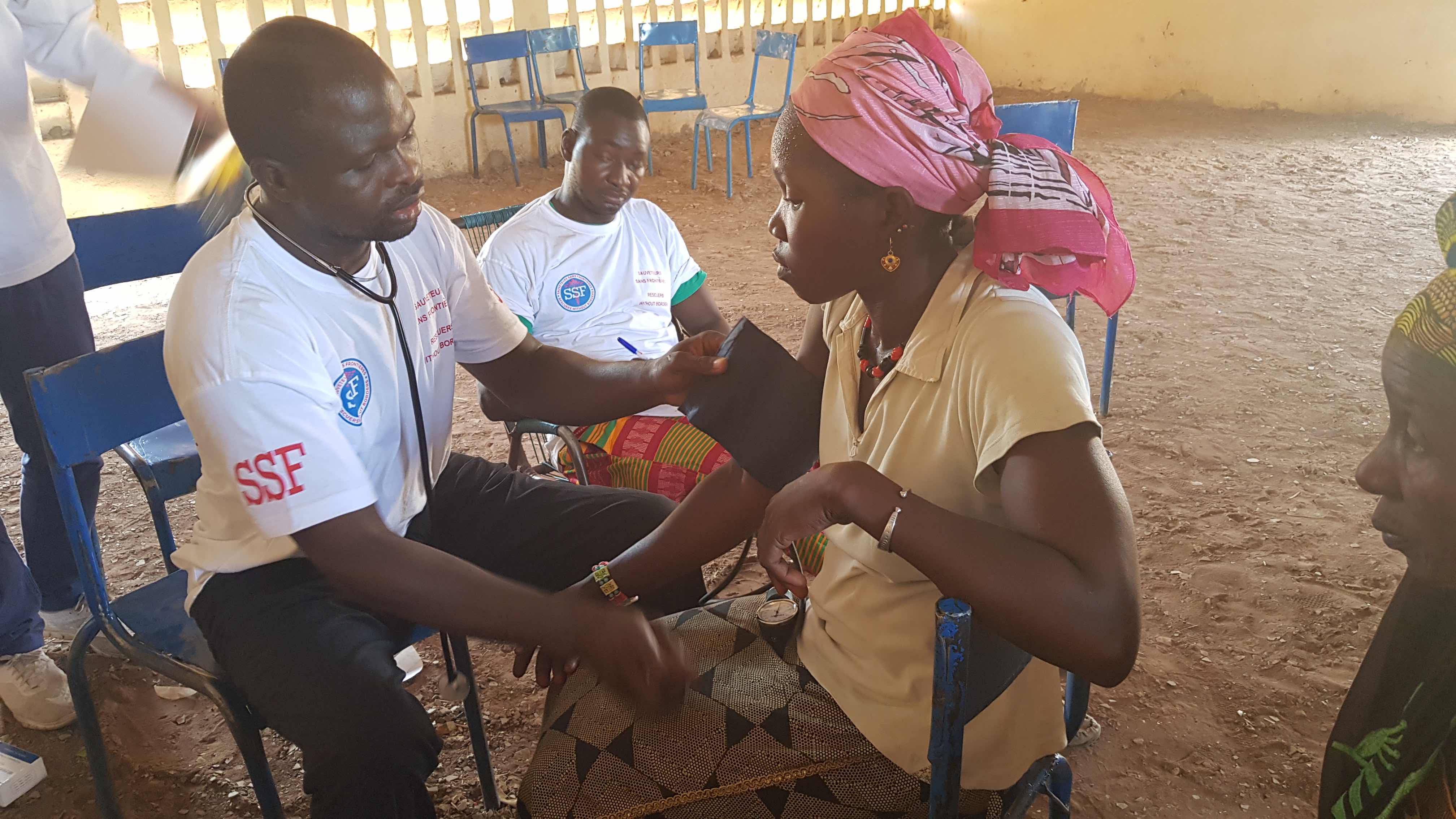 Consultation médicale, Juin 2018, Mali