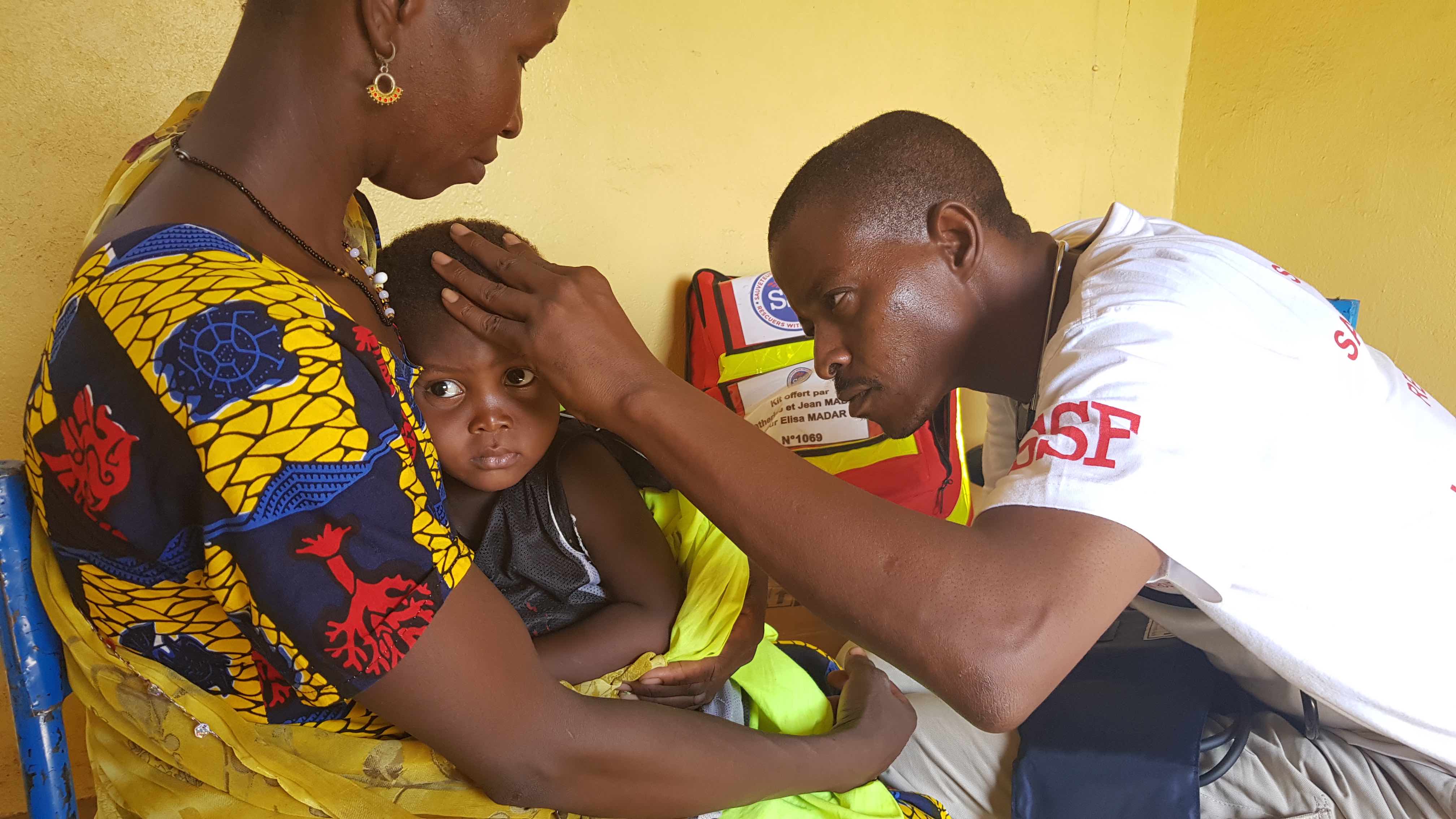 Consultation médicale, Juin 2018, Mali