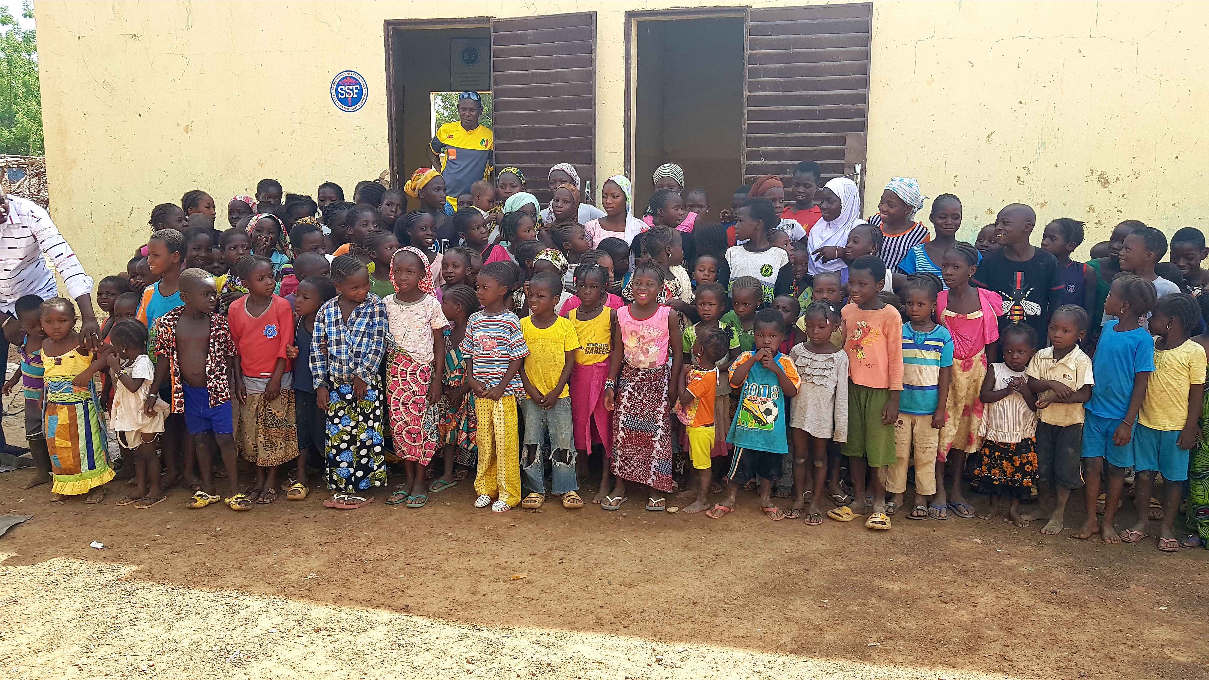 Centre éducatif de Ouolodo, Juin 2018, Mali