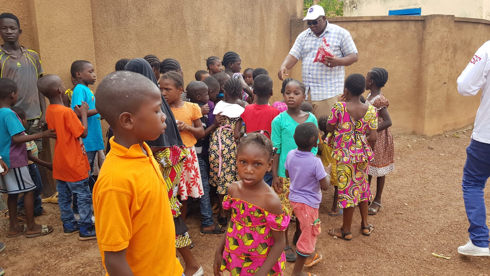 Centre éducatif de Ouolodo, Juin 2018, Mali