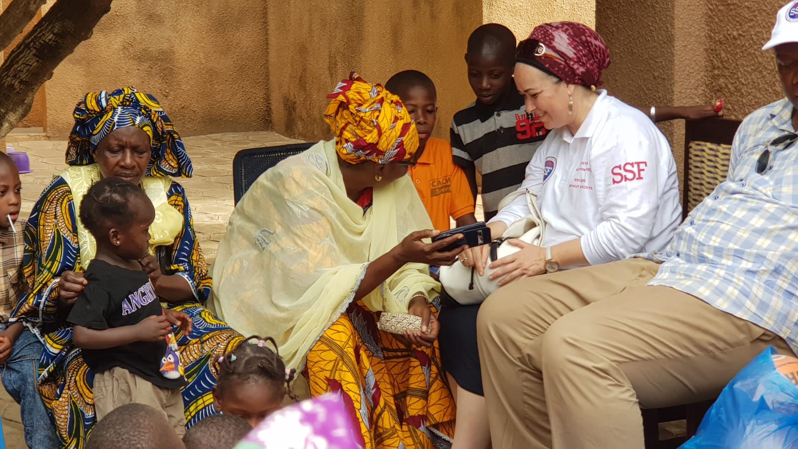 Sanankoroba, Mali, juin 2018