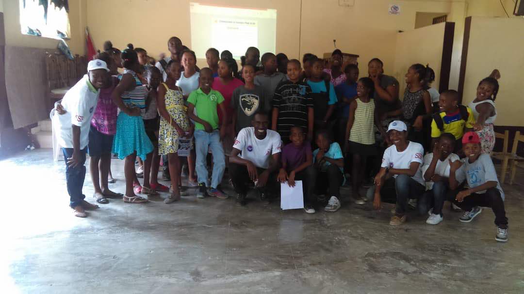 Stage de formation au secourisme, Haïti, Juillet 2018