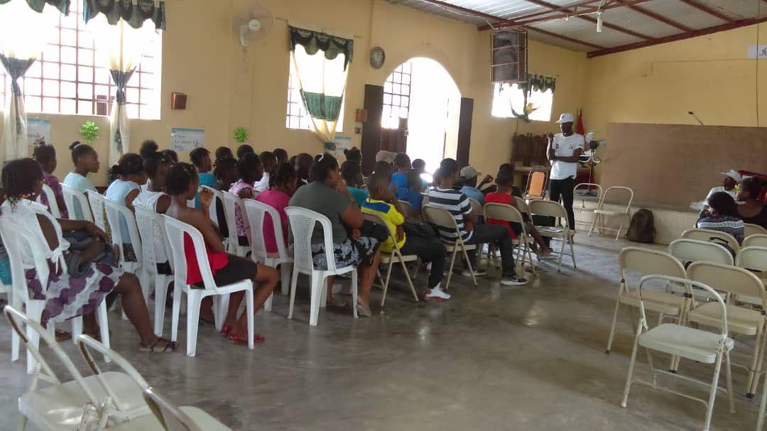 Stage de formation au secourisme, Haïti, Juillet 2018