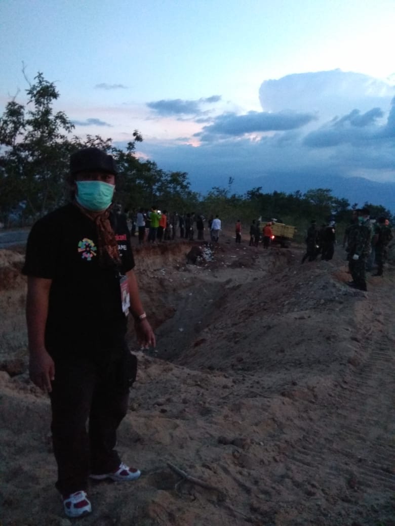 Sur la route de Gorontalo-Palu, octobre 2018