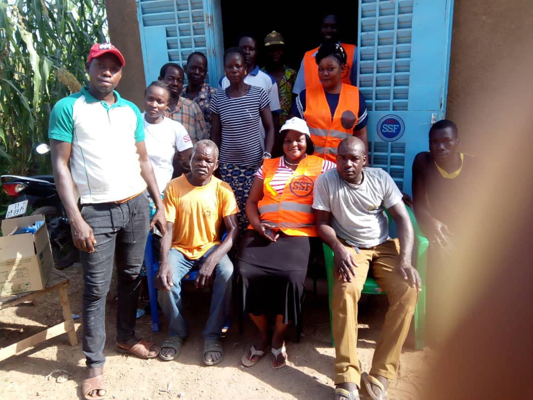 Mission d'assistance médicale, Gonsé Burkina Faso, octobre 2018