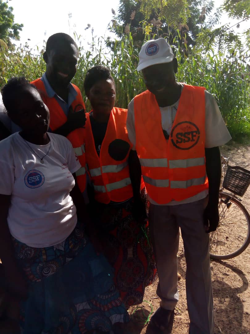 Mission d'assistance médicale, Gonsé Burkina Faso, octobre 2018