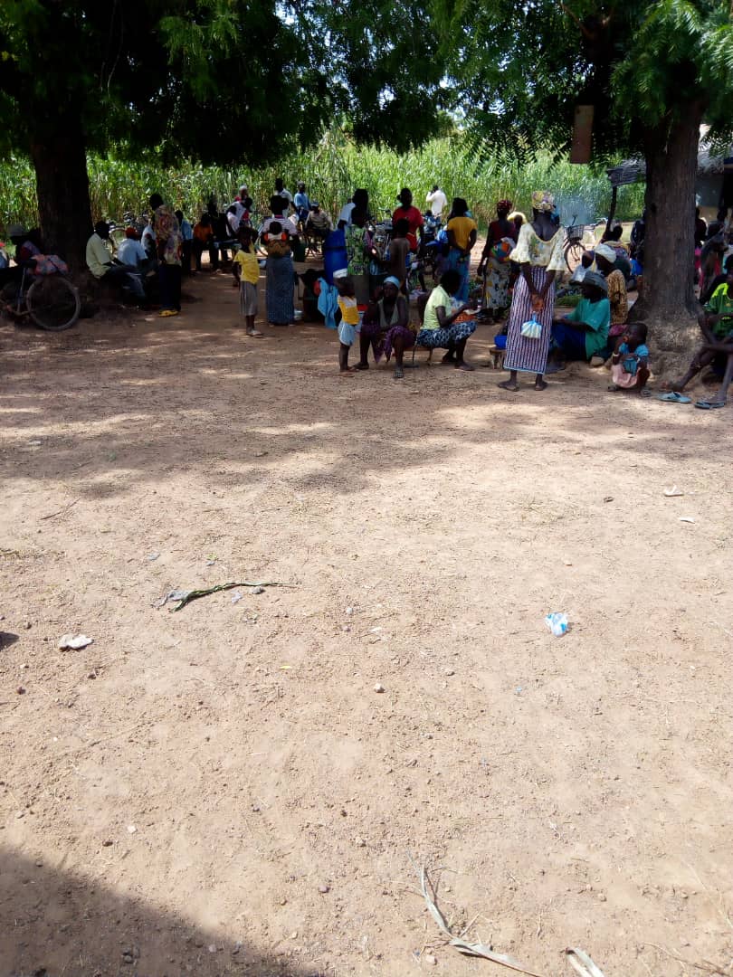 Mission d'assistance médicale, Gonsé Burkina Faso, octobre 2018