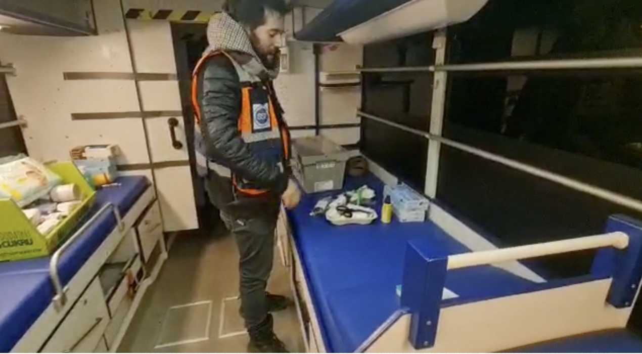 SSF mobilisé en Pologne/Ukraine