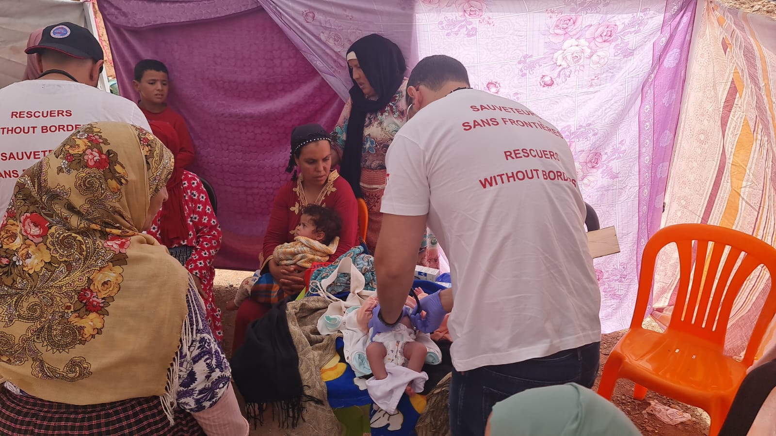 Mission d'urgence - Séisme au Maroc