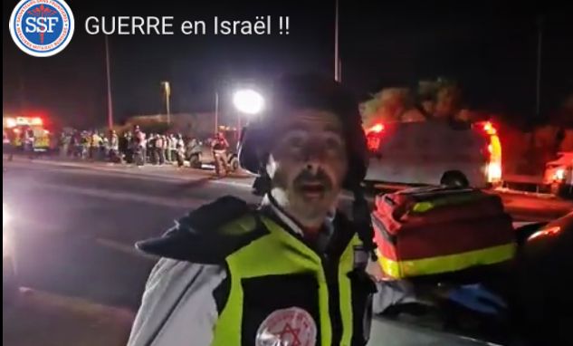 SSF-Sauveteurs Sans Frontières: mobilisé en Israël