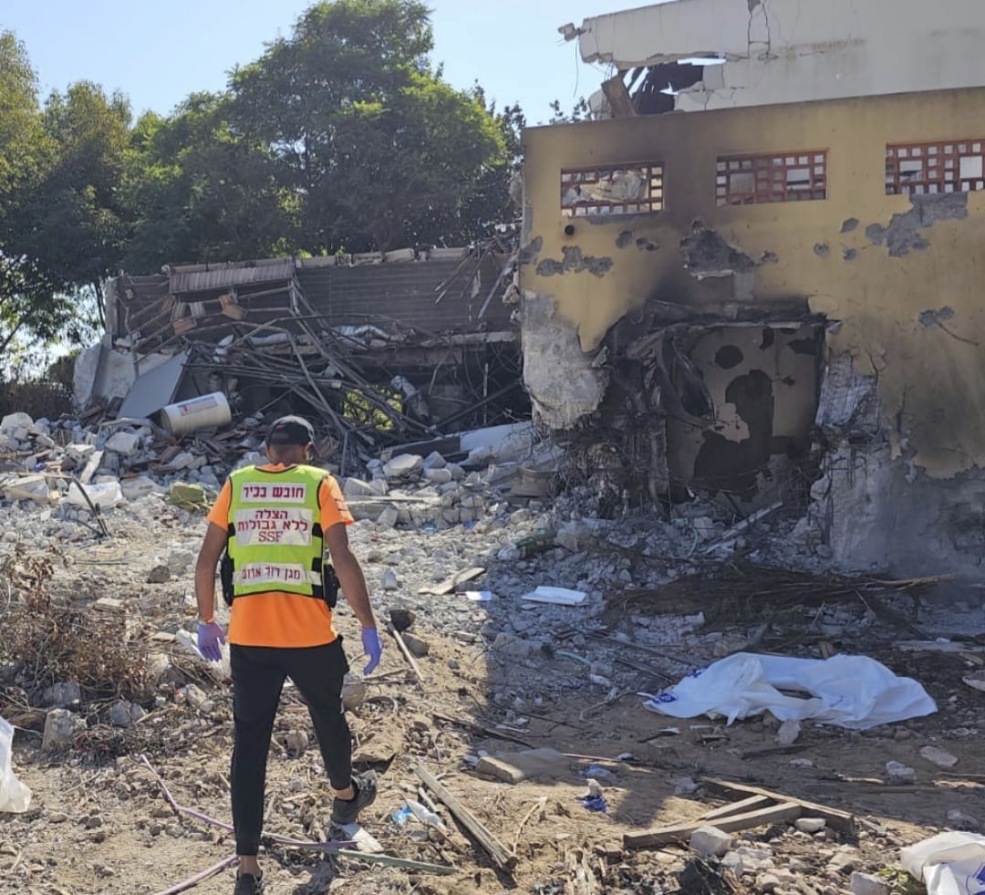 Mission d'Urgence en Israël