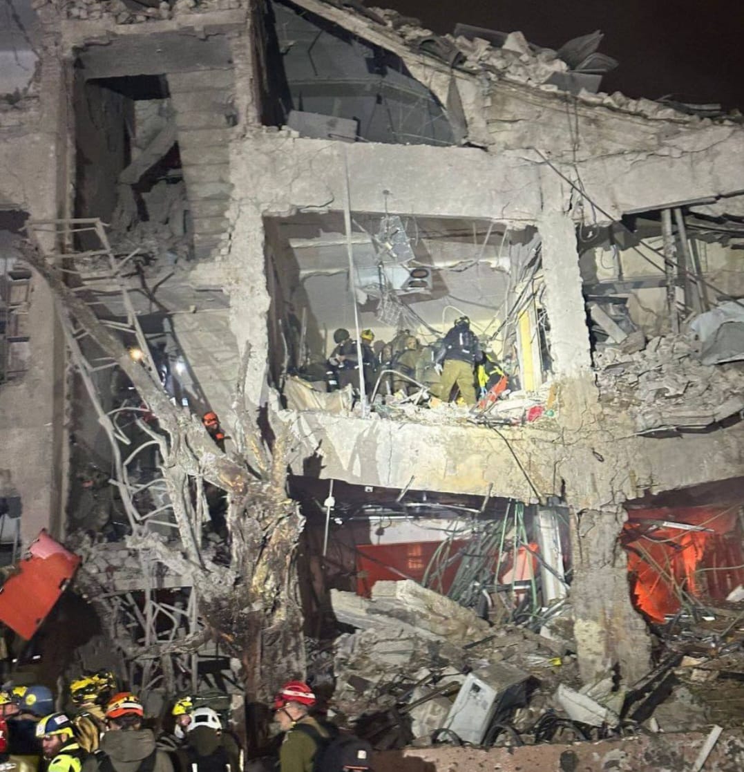 Guerre Iran-Israël. SSF- Sauveteurs Sans Frontières en mission de secours en Israël